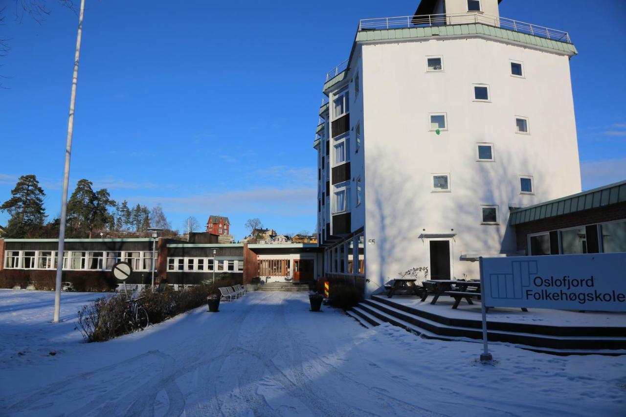 Hostel Oslofjord Стабекк Экстерьер фото