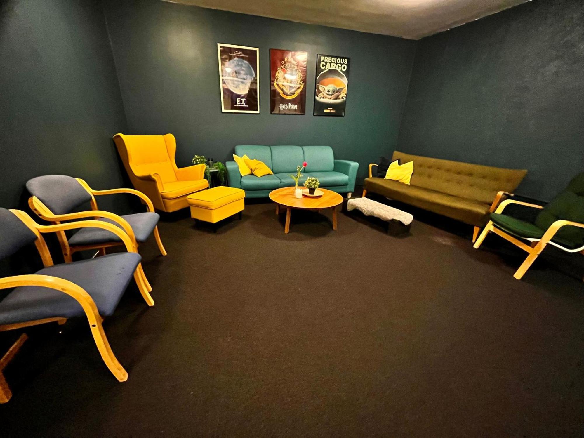 Hostel Oslofjord Стабекк Экстерьер фото